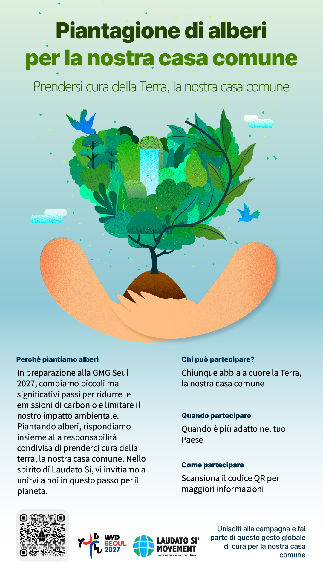 Campagna Globale di piantagione di alberi